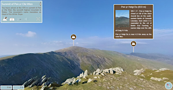 Tour of the Carneddau, North Wales, added. Tour of the Carneddau, North Wales, added.